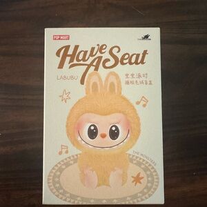Pop Mart Labubu 'Have A Seat' QUQU